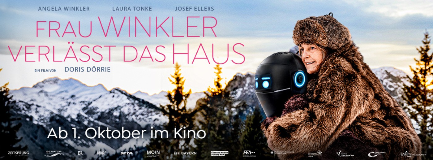 FRAU WINKLER VERLÄSST DAS HAUS
