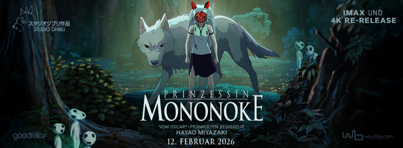 Prinzessin Mononoke - IMAX & 4K Re-Release