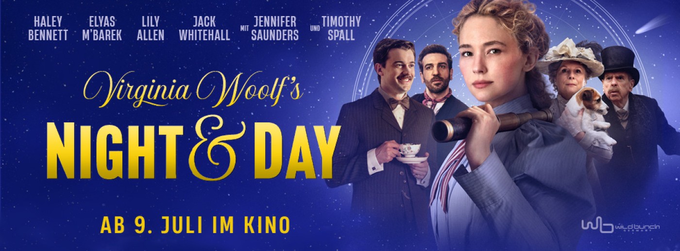 VIRGINIA WOOLF'S NIGHT & DAY