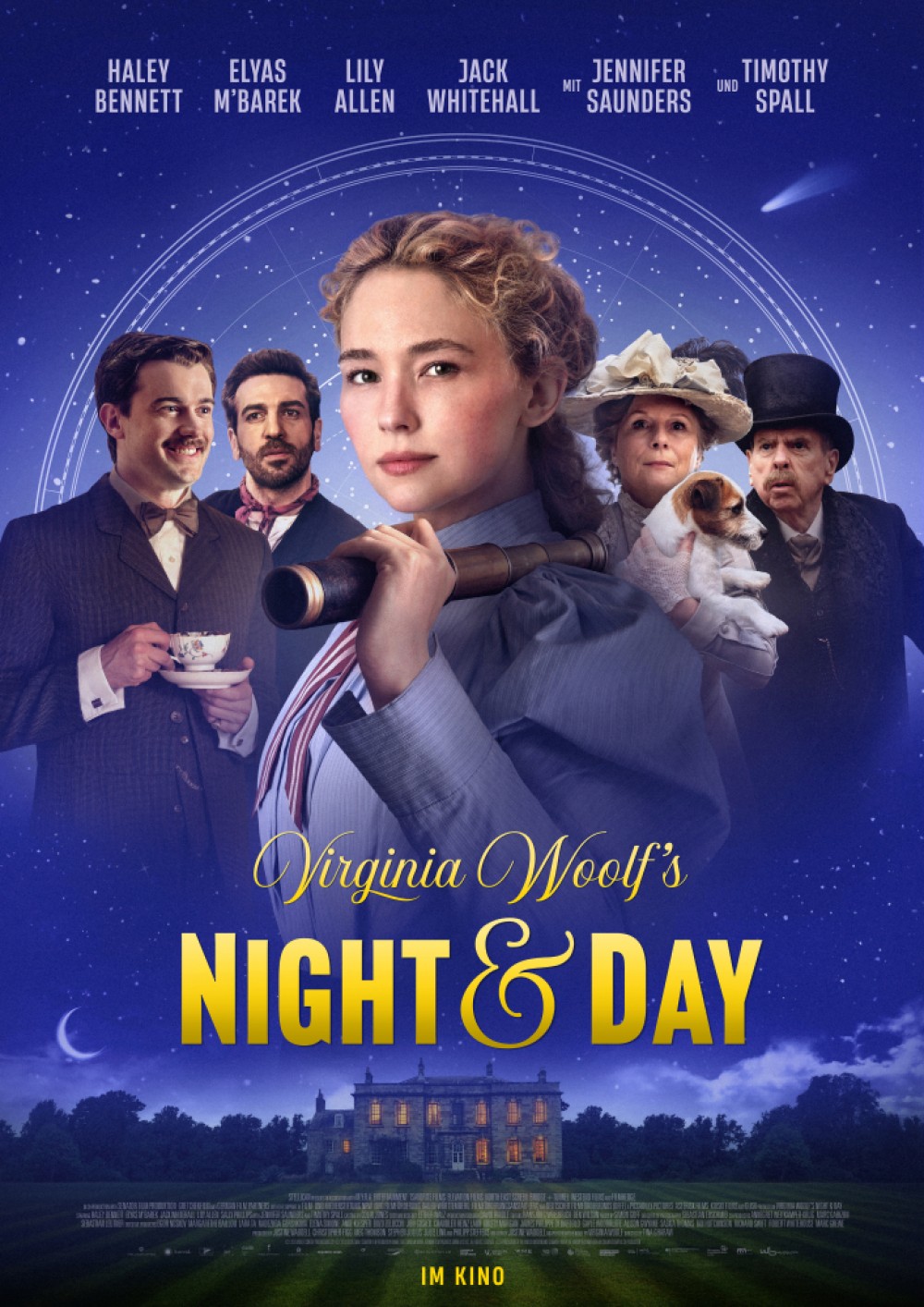 VIRGINIA WOOLF'S NIGHT & DAY